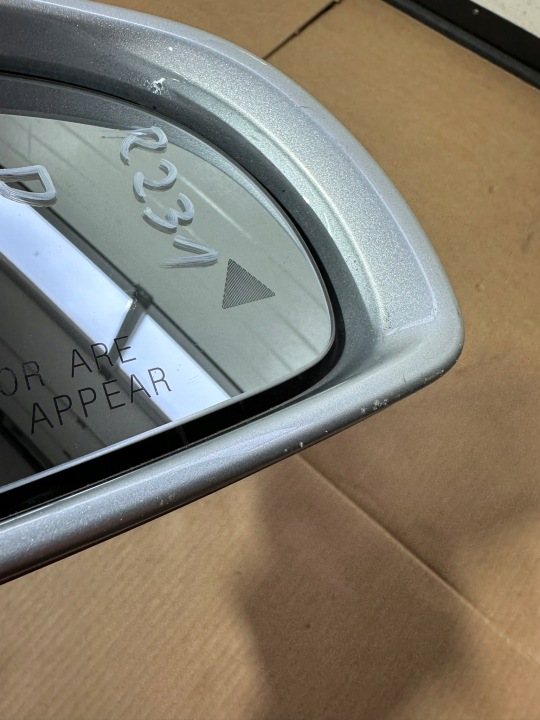фото №9, Дзеркало праве асистент поворотник 18pin mercedes sl r231 c775