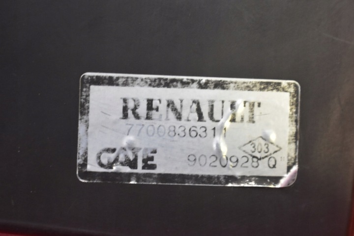 фото №5, Вентилятор 7700836311 renault kangoo 1 i 1.2 8v 58 km 98-03