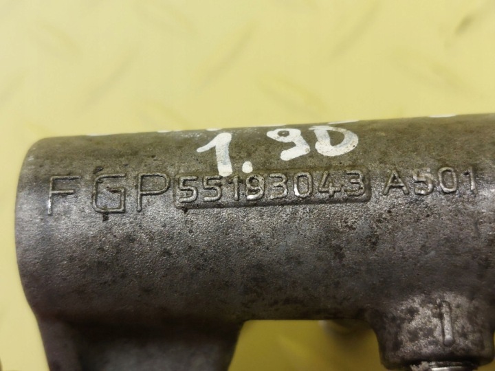 фото №6, Saab 9-3 1.9 jtd распределитель топлива 55193043