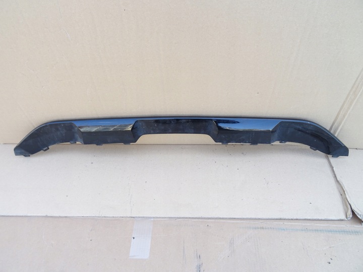 фото №1, Накладка бампера mercedes gls amg спойлер