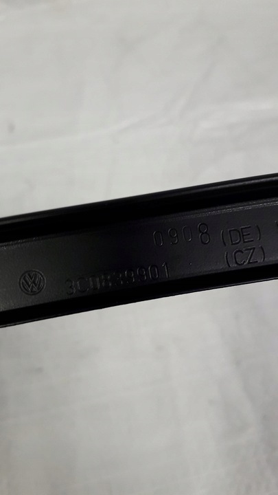 фото №9, Защита стойка левый зад vw passat b6 3c0839901