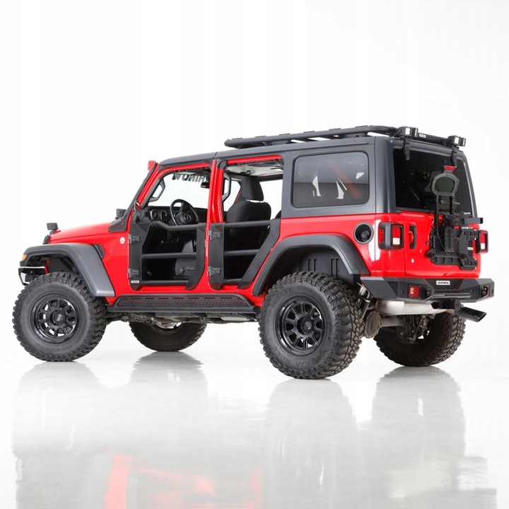 фото №7, Пороги бічні go rhino jeep wrangler jl 4xe