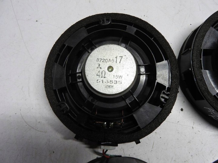фото №10, Mitsubishi asx i 10-12 динамик заводской 8720a017