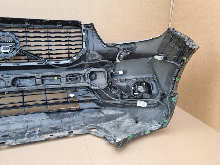 фото №8, Volvo xc40 r-design бампер переднє перед 4x pdc розпилювачі камера