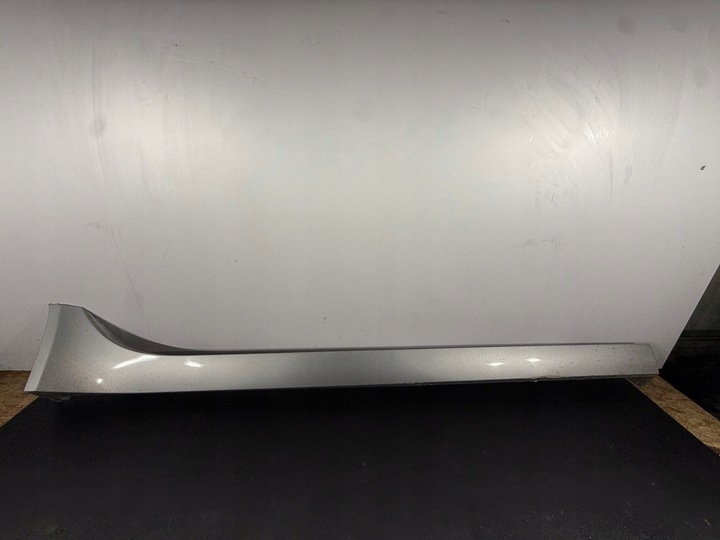 фото №1, Jaguar xe x760 планка накладка порогова поріг права rhodium срібний