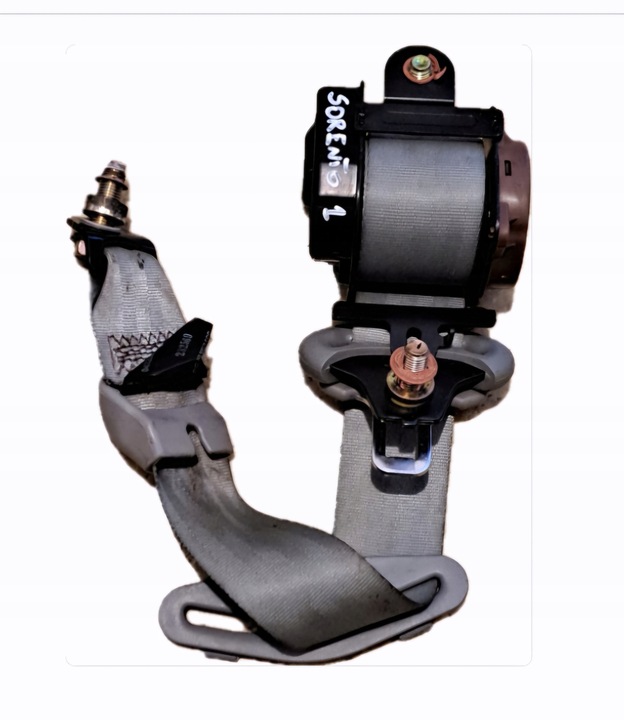 фото №1, Kia sorento 1 i 02-06 pas безопасности зад 0432021