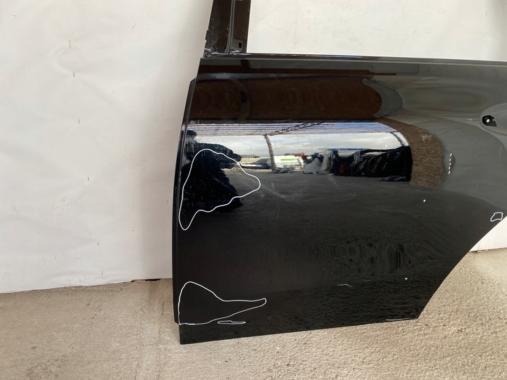 фото №5, Mercedes c-klasa w206 універсал двері ліві задні зад