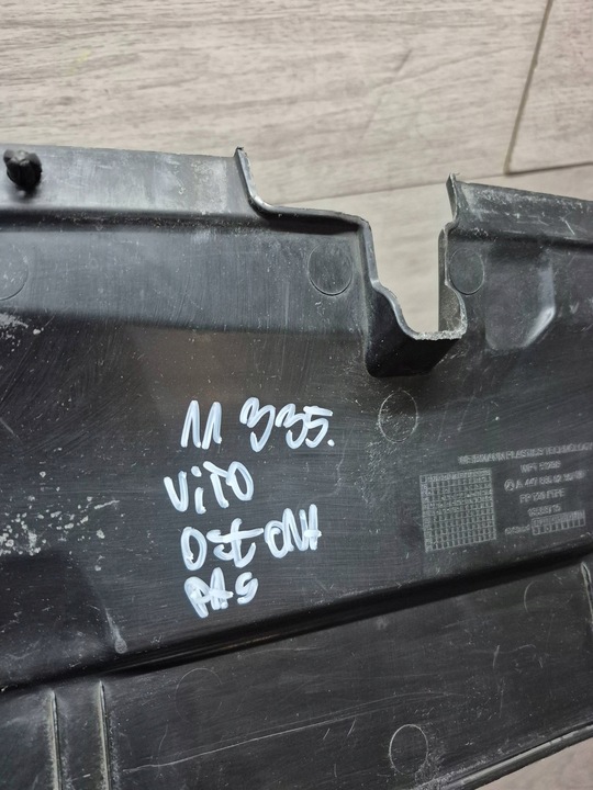 фото №9, 11335. mercedes vito защита pas перед a4478850236