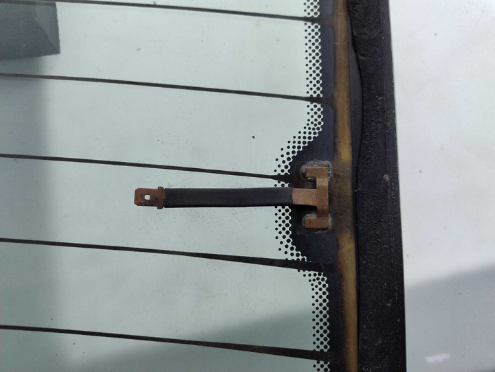 фото №3, Скло задня зад renault megane i 1995-2002 з підігрівом світла оригінальна