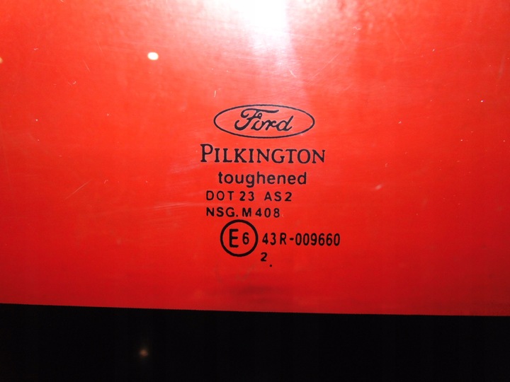 фото №3, Transit mk6 vi 00- скло кузовна ліва зад