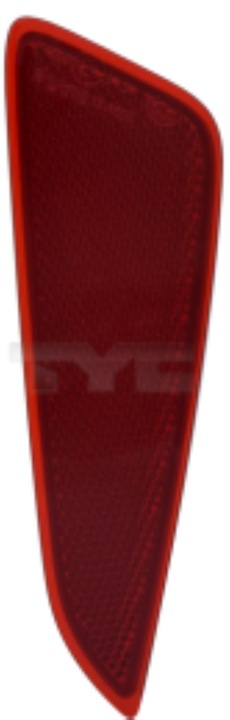 фото №2, 17-0805-00-9 tyc відбивач зад toyota c-hr 16-/p/