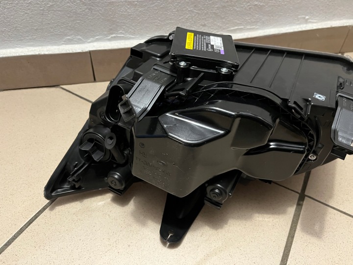 фото №13, Фара передняя правая ford focus mk2 ii 2 ксенон 4m51-13099-ed