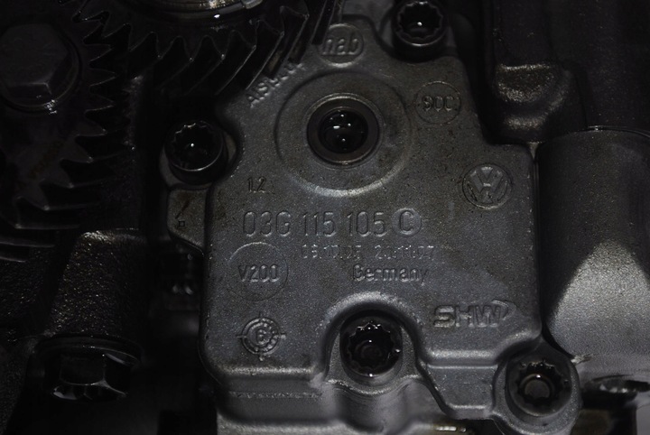 фото №8, Насос масла валы balansujące 03g115105c 03g103535b 2.0 tdi vw audi skoda