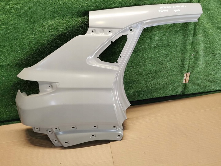 фото №10, Hyundai kona i 18-23 крыло задний правые зад обшивка четверть