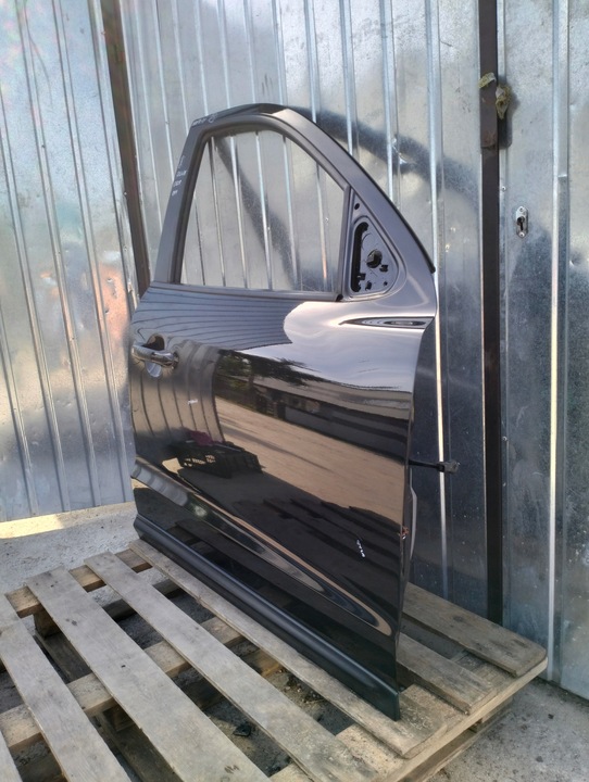 фото №9, Двері праві перед hyundai santa fe santa-fe ii роки 2006-2009 колір eb