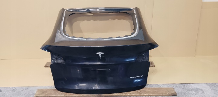 фото №11, Крышка багажника зад задняя tesla модель y 20-24rok красивая оригинал