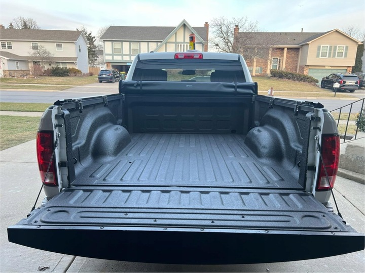 фото №9, Dodge ram 1500 gen. 5 2019-2024 ролета сматываемая крышка кузов длинная 6.4ft