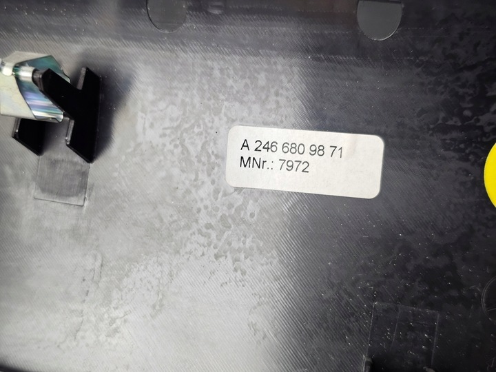 фото №13, Планка захист dekor консолі w панель приладів панелі mercedes w246 b led