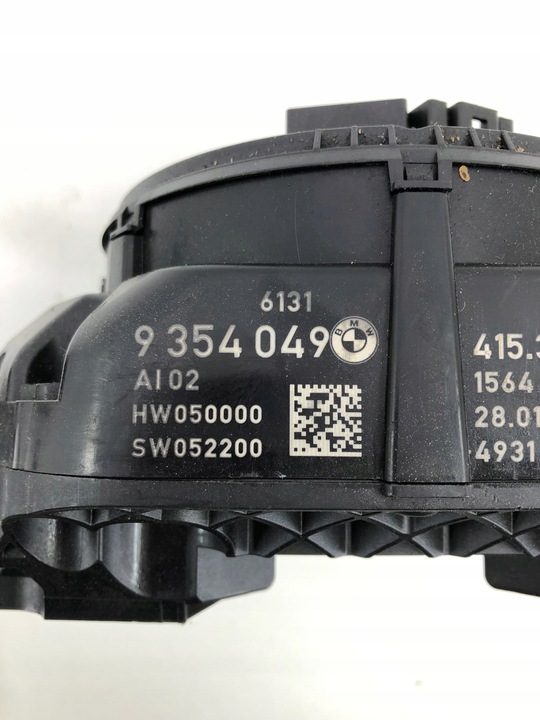 фото №6, Bmw 5 f10 f11 перемикач комбінований стрічка підкермові важелі 9354049