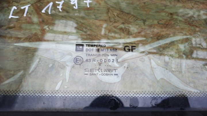 фото №5, Стекло кузовная левый зад opel astra g универсал