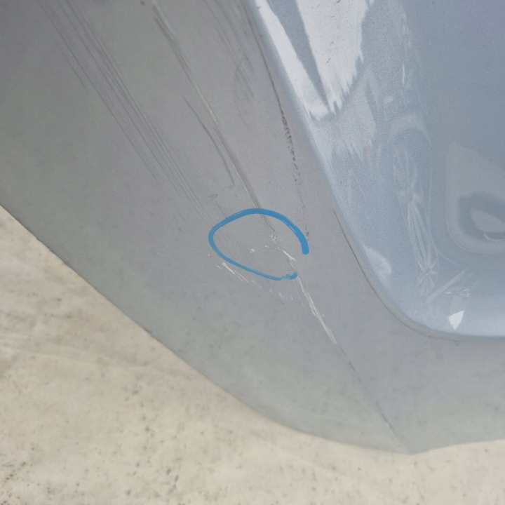 фото №9, Dodge grand caravan 11-20 крышка багажника зад задняя