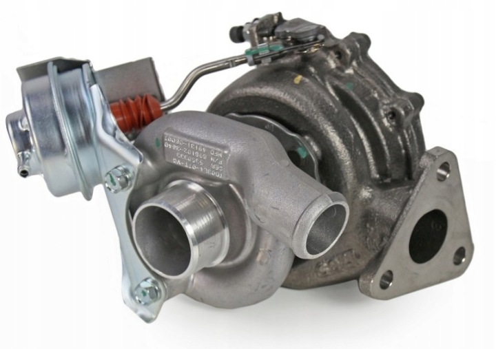 фото №11, Турбина turbo турбонагнетатель opel astra h 1.7 cdti 101 km 49131-06006