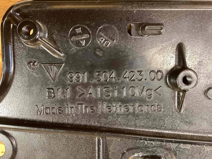 фото №13, Спойлер крышки багажника porsche 911 cabrio 991 99150404103 3.0l бензин