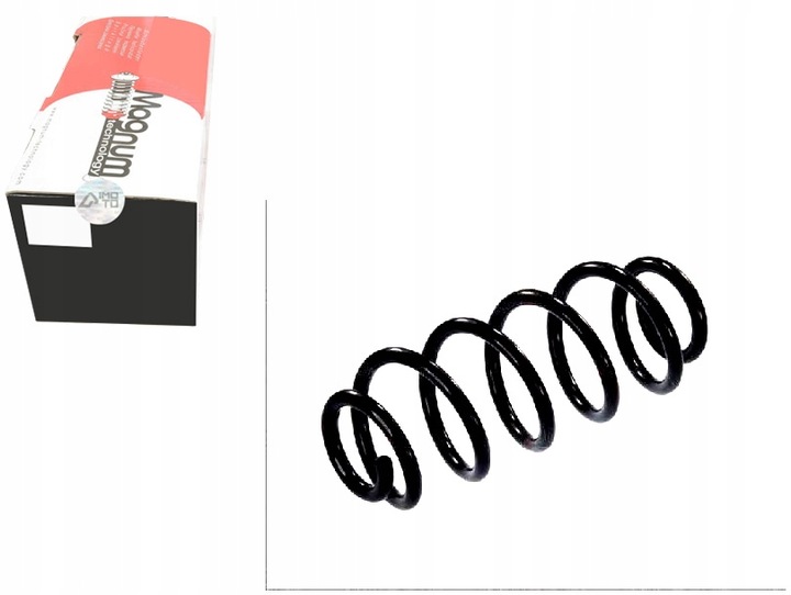 фото №1, Пружина підвішування magnum технологія 8d0411105bn