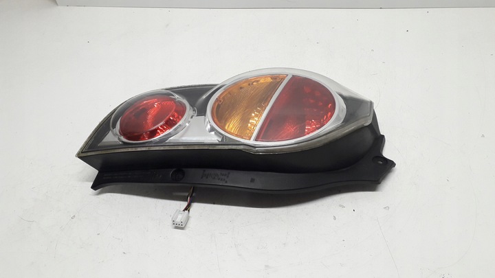 фото №8, Chevrolet spark 3 iii 09- лампа ліва задня