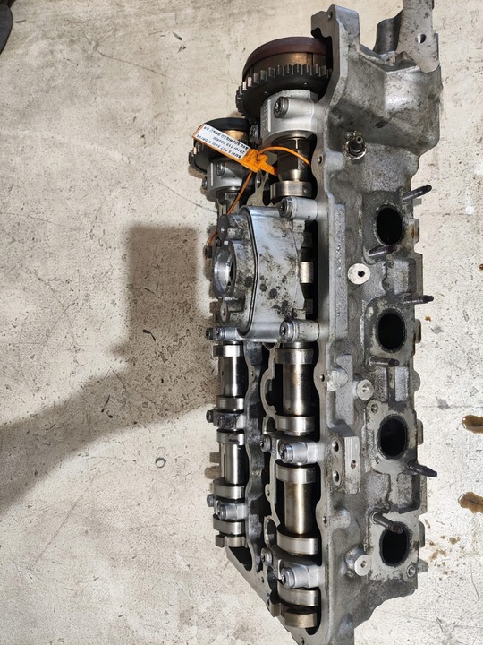 фото №12, Bmw 550i f10 x5 e70 n63 n63b44a 4.4 головка двигателя правая 7573937 7573940