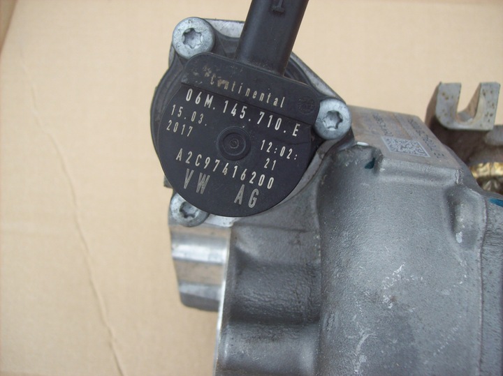 фото №6, Audi a6 a5 a4 турбіна 3.0tfsi cwg 06m145689j