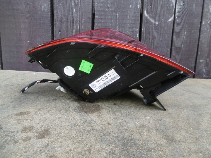 фото №6, Лампа левый зад vw passat b8 универсал matrix европа