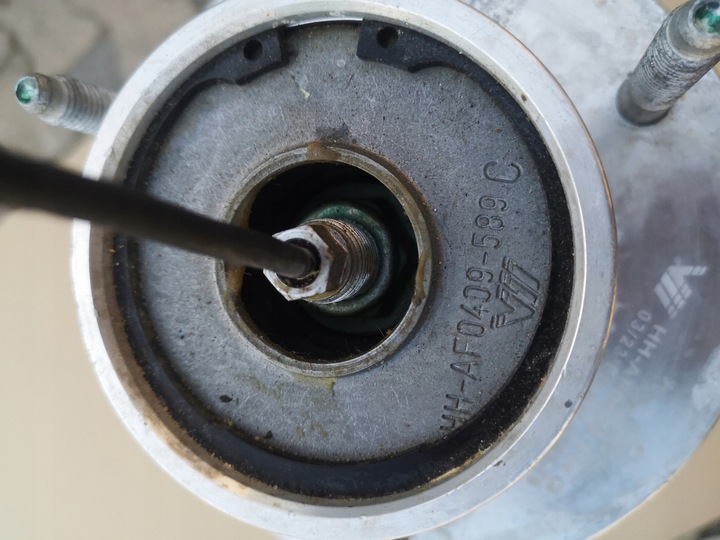 фото №8, Амортизатор пневматичний перед праві porsche taycan audi e-tron 9j1616038e