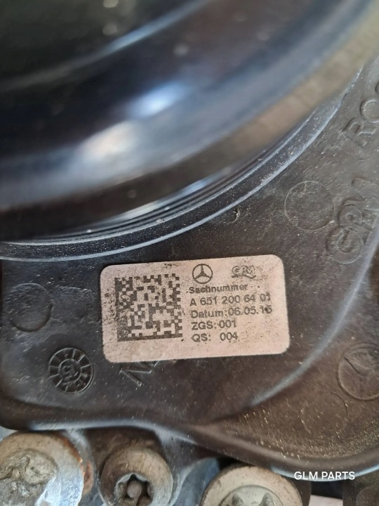 фото №6, Mercedes e класс w207 w212 2.2 651 водяной насос a6512006401