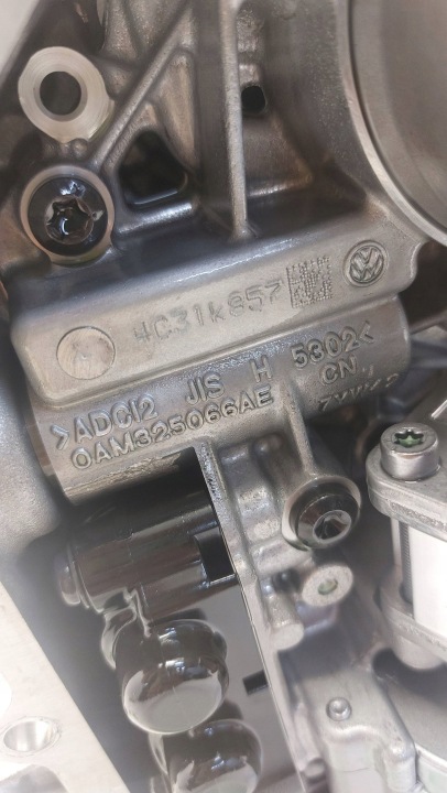фото №8, Vw audi seat skoda мехатроника коробки dsg 7 коробка передач 0am927770h dq200