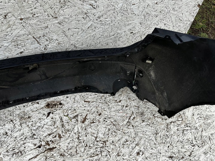 фото №8, Mazda iii 3 bm sedan бампер зад задній темно-синій 42m