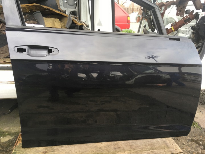 фото №1, Дверь правые передние vw golf vii hb lc9x