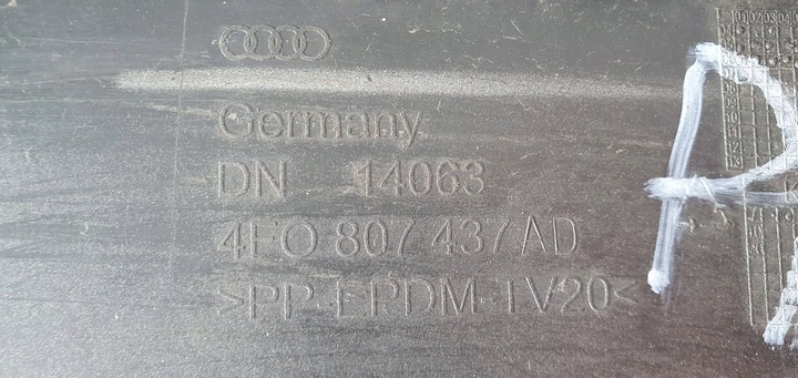 фото №16, Audi a6 c6 4f s line s-line ксенон бампер перед переднє