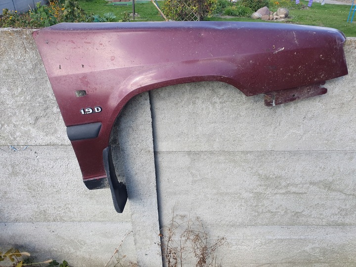 фото №15, Крило праві перед переднє vw golf ii ma wgniecenia rdzę отвори na штука.