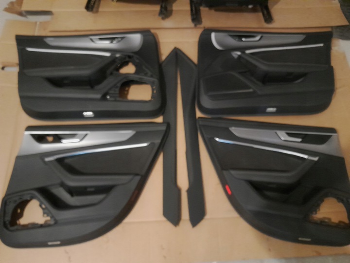 фото №10, Сидіння audi a6 c8 a7 4k s6 s7 rs6 rs7 s-line оббивка підігрів пам'ять шкіра