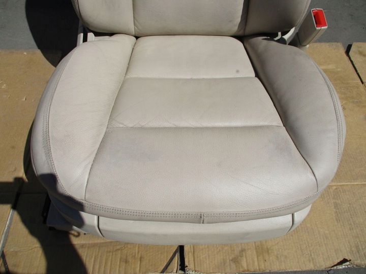 фото №7, Mercedes s класс w221 221 рестайлинг сиденье пассажира beż