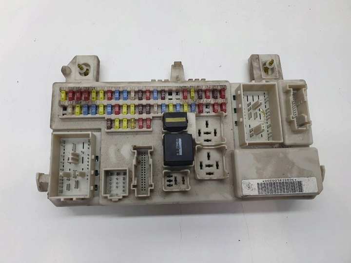 фото №1, Модуль bsi 4m5t-14014-gbf ford focus mk2 2004 eu