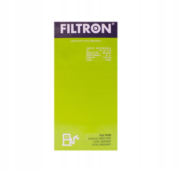 фото №4, Filtron фильтр топлива pp 903 filtron wf8099