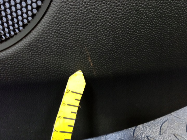 фото №5, Mitsubishi space star ii оббивка двері зад права