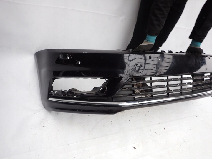 фото №11, Vw passat b7 r-line 3aa 2010-2014 омыватель pdc бампер перед переднее