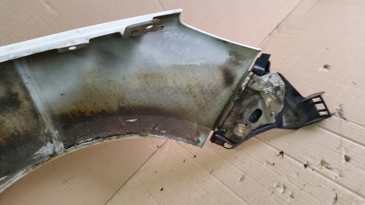 фото №11, Крило лівий перед переднє opel astra iv 4 j 09- y40r
