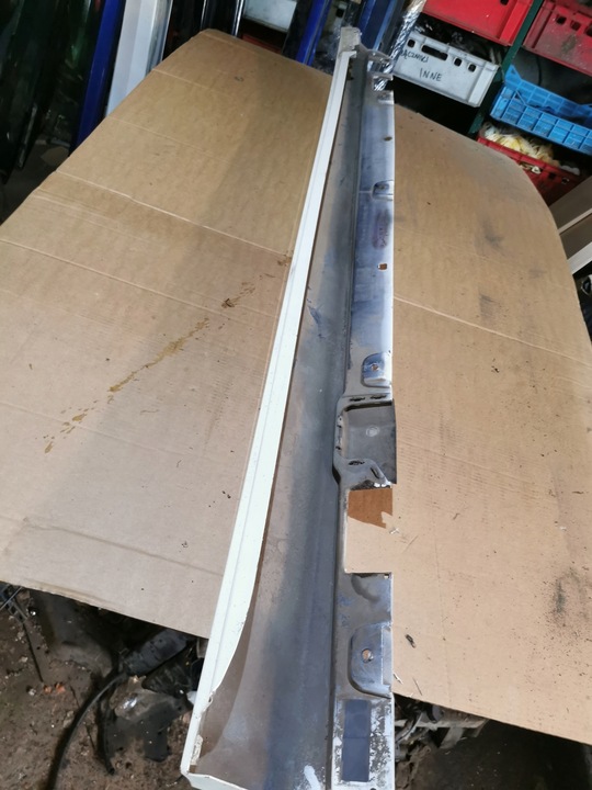 фото №4, Mercedes e-klasa w213 планка порогова накладка поріг лівий amg