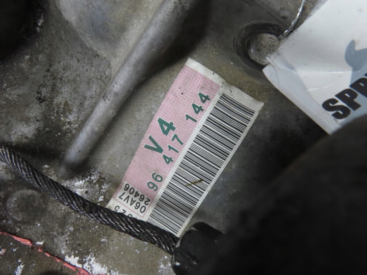 фото №5, Коробка передач автоматическая chevrolet epica 2.5 96417144 5551 af33