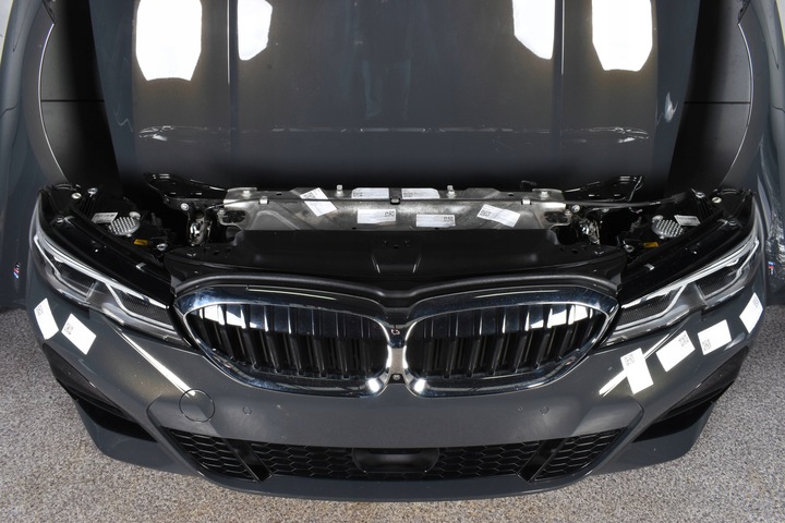 фото №7, Bmw 3 g20 g21 капот крыло pas бампер м-пакет лампы laser перед c36