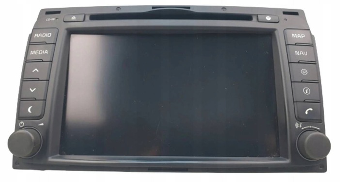 фото №1, Kia sportage 3 iii радио cd навигация касание 96560-3u600wk оригинал
